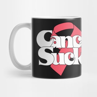 Cancer Sucks // Original Cancer Awareness Design Mug